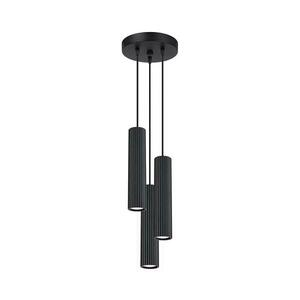 SL.1576 - Csillár zsinóron KARBON 3xGU10/10W/230V fekete SL.1576 kép