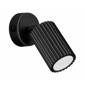 SL.1579 - Fali spotlámpa KARBON 1xGU10/10W/230V fekete SL.1579 kép