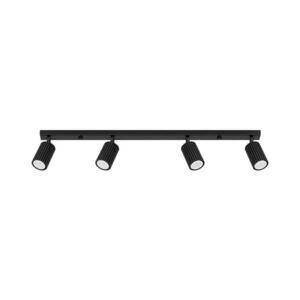 SL.1584 - Spotlámpa KARBON 4xGU10/10W/230V fekete SL.1584 kép