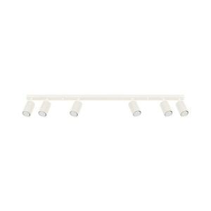 SL.1604 - Spotlámpa KARBON 6xGU10/10W/230V krémes SL.1604 kép