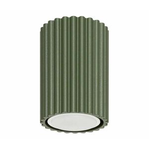 SL.1606 - Spotlámpa KARBON 1xGU10/10W/230V 10 cm zöld SL.1606 kép