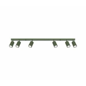 SL.1623 - Spotlámpa KARBON 6xGU10/10W/230V zöld SL.1623 kép