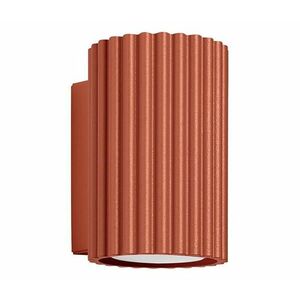 SL.1654 - Fali lámpa KARBON 1xGU10/10W/230V piros SL.1654 kép