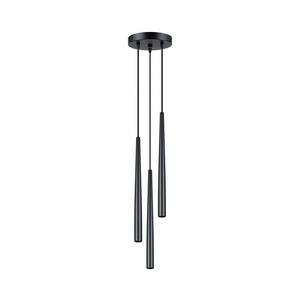 SL.1463 - Csillár zsinóron BLISS 3xG9/8W/230V fekete SL.1463 kép