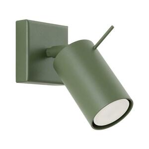 SL.1500 - Fali spotlámpa RING 1xGU10/10W/230V zöld SL.1500 kép