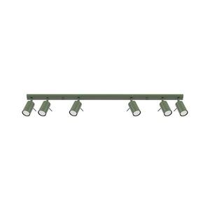 SL.1505 - Spotlámpa RING 6xGU10/10W/230V zöld SL.1505 kép