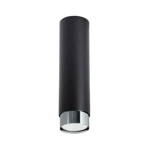 SL.1409 - Spotlámpa NERO 1xGU10/10W/230V 22, 5 cm fekete/fényezett króm SL.1409 kép