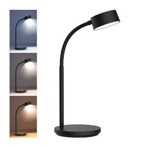 WO3000-B- LED Dimmelhető asztali lámpa LED/4, 5W/5V 3000/4000/6500K fekete WO3000-B kép