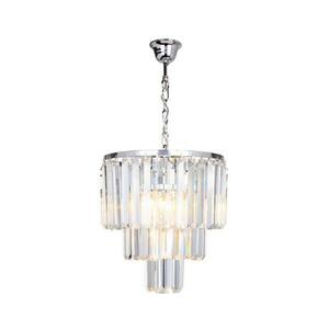 Zuma Line 17106/3+1-CHR - Kristálycsillár láncon AMEDEO 4xE14/40W/230V 17106/3+1-CHR kép