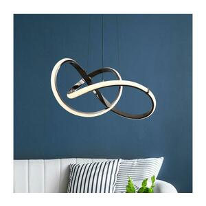 Zuma Line MD9717-1-3BCD - INDIGO LED 44W 230V fekete függeszték lámpa MD9717-1-3BCD kép