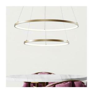 Zuma Line 2023200-GD - LED Csillár zsinóron BRENO LED/60W/230V 3000/4000/6000K 2023200-GD kép
