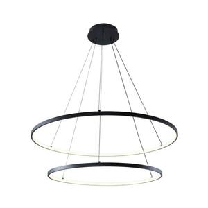 Zuma Line 2023200-BK - LED Csillár zsinóron BRENO LED/60W/230V 3000/4000/6000K 2023200-BK kép