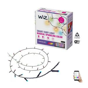 WiZ - LED RGBW Dimmelhető kültéri lánc 160xLED 20m IP44 2700-5000K Wi-Fi 8720169076969 kép