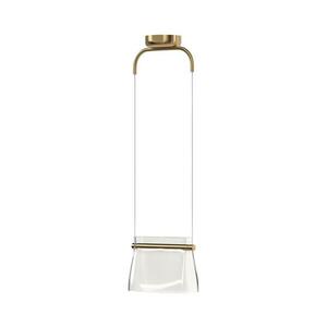 Maytoni MOD170PL-L8BS3K - LED Csillár zsinóron CABARET LED/8W/230V arany MOD170PL-L8BS3K kép