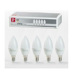 KÉSZLET 5x LED Izzó E14/5, 5W/230V 2700K - Paulmann 28782 28782 kép