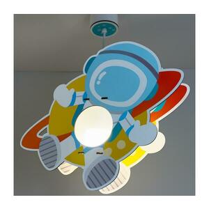 Dalber 41347 - Gyerek csillár ASTRONAUT 1xE27/15W/230V 41347 kép