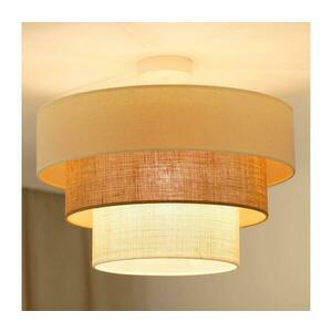 BRILAGI DENVER LUNETA lógömb 1xE27/15W/230V, 45 cm, bézs/barna/krém 607995 kép