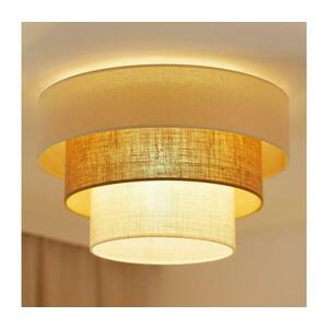BRILAGI DENVER LUNETA mennyezeti lámpa 1xE27/15W/230V, 45 cm, bézs/barna/krém 608008 kép