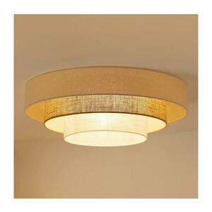 BRILAGI-LED Mennyezeti lámpa DENVER LUNETA LED/12W/230V 60 cm bézs/krém 608022 kép