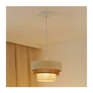 BRILAGI - Denver Luneta lógcsillár 1xE27/15W/230V, 25 cm, bézs/barna/krém 608039 kép