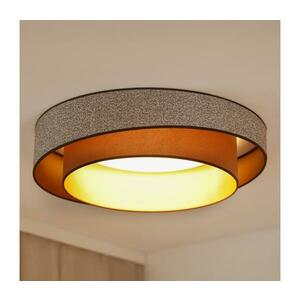 BRILAGI - LED Dimmelhető lámpa VEGAS SHINE LED/24W/230V átm. 60 cm barna + távirányító 608244 kép