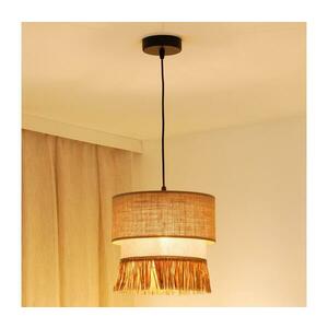 BRILAGI - WINNETOU BOHO lógólámpa 1xE27/15W/230V, 25 cm, barna/krém 608787 kép