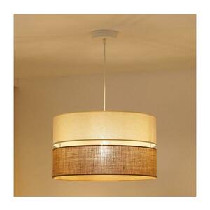 BRILAGI - ROYAL YUTE lógó 1xE27/15W/230V, 40 cm, bézs/krém 609586 kép