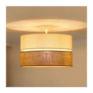 BRILAGI - ROYAL YUTE mennyezeti lámpa 1xE27/15W/230V, 40 cm, bézs/krém 609593 kép