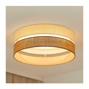 BRILAGI - ROYAL YUTE LED mennyezeti lámpa 24W, 45 cm, bézs/krém 609616 kép