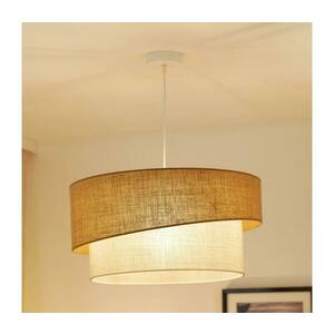 BRILAGI - SHINE lógó 1xE27/15W/230V, 50 cm, bézs/krém 609661 kép