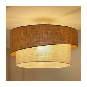 BRILAGI SHINE lógó mennyezeti lámpa 1xE27/15W/230V, 50 cm, bézs/krém 609678 kép