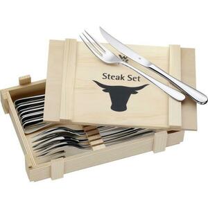 WMF - Steak evőeszközkészlet fadobozban 12db 1280239990 kép