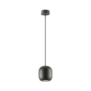 Redo 01-3477 - Csillár zsinóron BOOM 1xGU10/10W/230V átm. 12 cm fekete 01-3477 kép
