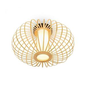 Briloner 3759011 - Mennyezeti lámpa 1xE27/10W/230V átm. 40 cm bambusz 3759011 kép
