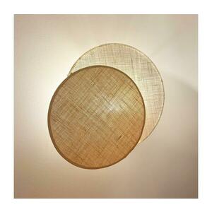 BRILAGI CIRCLES fali lámpa 1xE27/15W/230V 45x45 cm bézs/krém 609760 kép