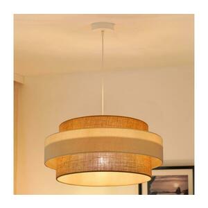 BRILAGI - SPACE LIGHT lógó 1xE27/15W/230V, 50 cm, bézs/krém 609784 kép