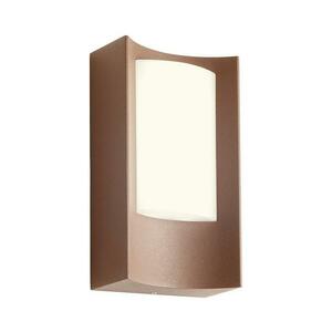 Redo 90484 - LED Kültéri fali lámpa WARP LED/8W/230V 3000K IP44 barna 90484 kép