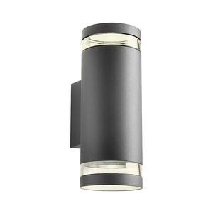 Redo 90518 - Kültéri fali lámpa CARGO 2xGU10/28W/230V IP54 antracit 90518 kép