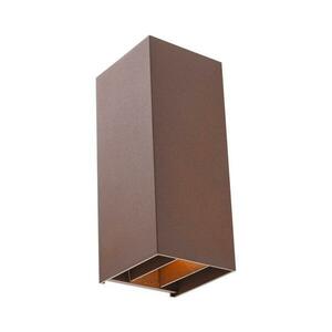 Redo 90637 - LED Kültéri lámpa SONNY 2xLED/5W/230V 2200/4000K IP54 barna 90637 kép