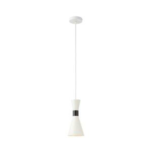 Redo 01-2709 - Csillár zsinóron KILT 1xE27/42W/230V átm. 12 cm fehér 01-2709 kép