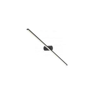 Redo 01-4036 - LED Fürdőszobai tükörmegvilágítás ROW LED/18W/230V 90cm IP44 fekete 01-4036 kép
