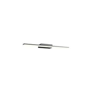 Redo 01-2504- LED Fürdőszobai tükörmegvilágítás BARRIO LED/17, 25W/230V IP44 fekete 01-2504 kép