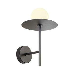Redo 01-2726 - Fali lámpa PLATO 1xG9/10W/230V fekete 01-2726 kép