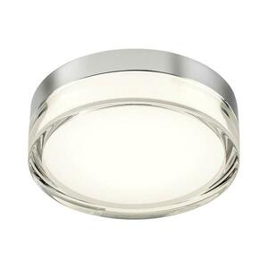 Redo 01-3725 - FRISBI LED mennyezeti lámpa LED/8W/230V IP44 króm 01-3725 kép