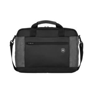 Wenger- Táska laptophoz 9 l 16" tabletzsebbel 10" Underground fekete/szürke WRT_601057 kép