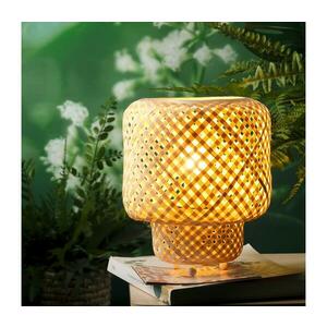 ONLI - Asztali lámpa BAMBOO 1xE27/22W/230V bambusz 5070/L kép