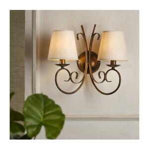 ONLI - Fali lámpa POMPEI 2xE14/6W/230V bronz 4885/AP2BP kép