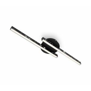 Briloner 3517-025 - LED Felületre szerelhető csillár REY 2xLED/6W/230V fekete 3517-025 kép