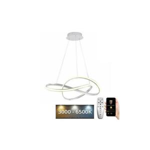 BRILAGI - LED Dimmelhető csillár zsinóron COSMOWAVE LED/70W/230V 3000-6500K fehér + távirányító BG-J4331/W kép