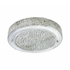 Searchlight 2714CC - LED Mennyezeti lámpa FLUSH LED/24W/230V átm. 40 cm króm 2714CC kép